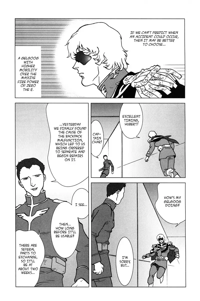 Kidou Senshi Gundam C.D.A. - Wakaki Suisei no Shouzou Chapter 5 30